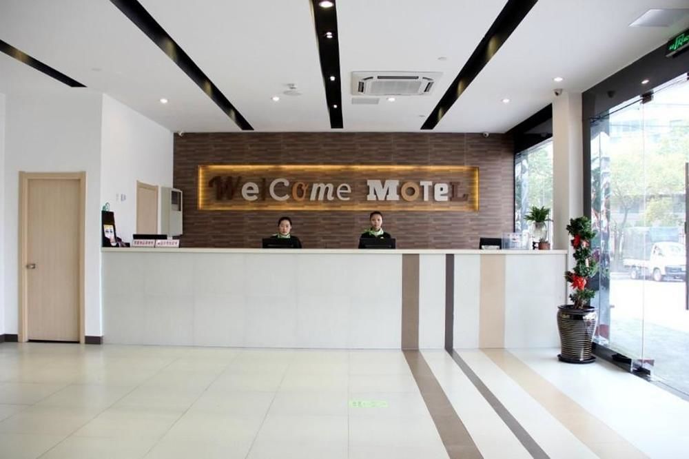 Motel 168 Huanglong Trade Area Branch Wenzhou Esterno foto